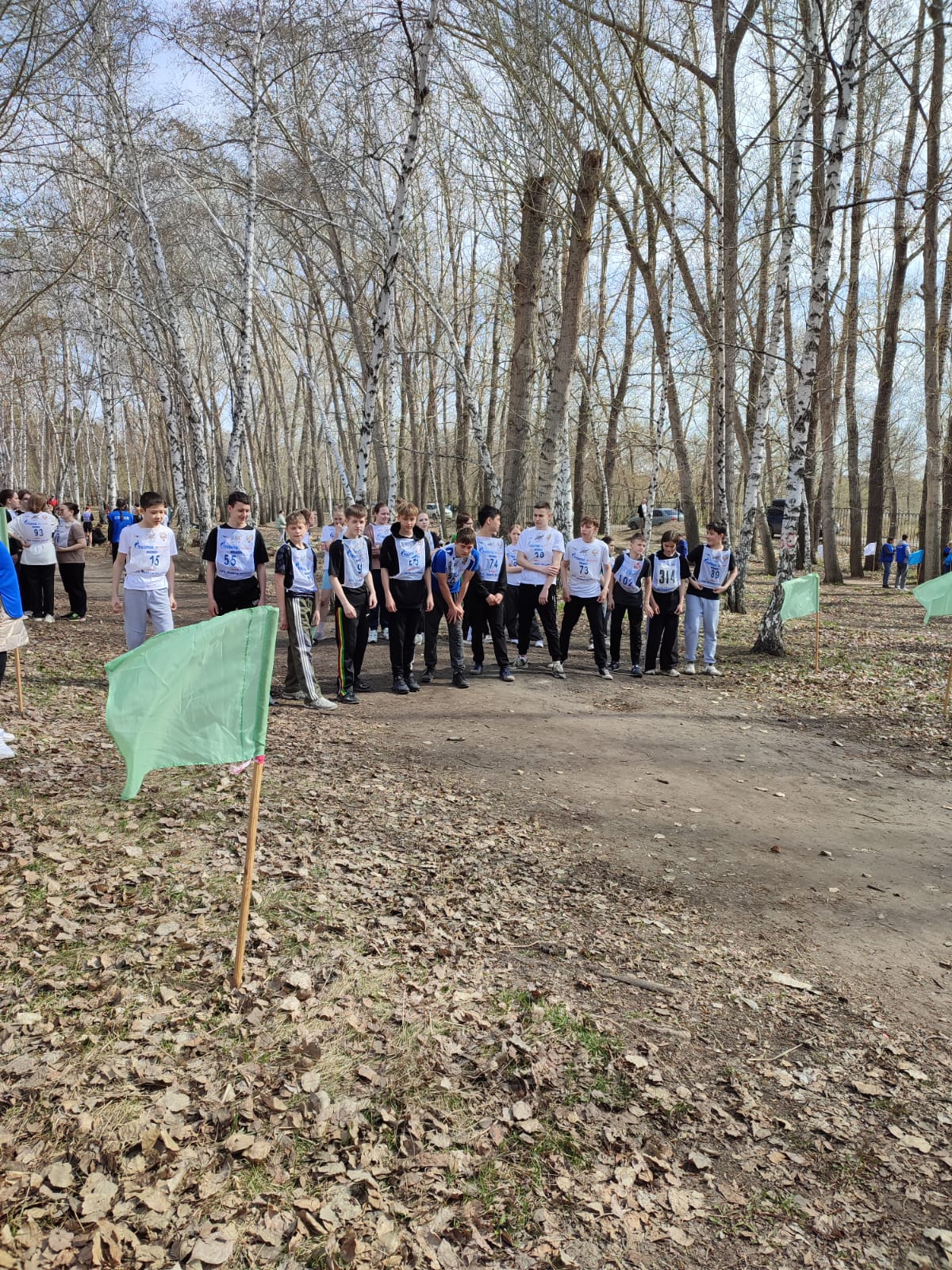 Легкоатлетический кросс.
